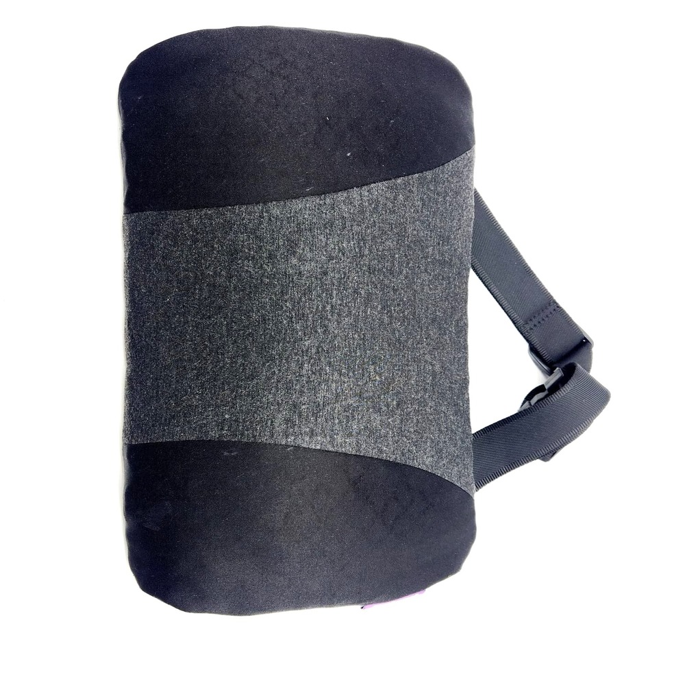 Purple Back Support Cushion – Pressure Reducing Grid for Chairs, Car & Travel - Picture 6 of 7